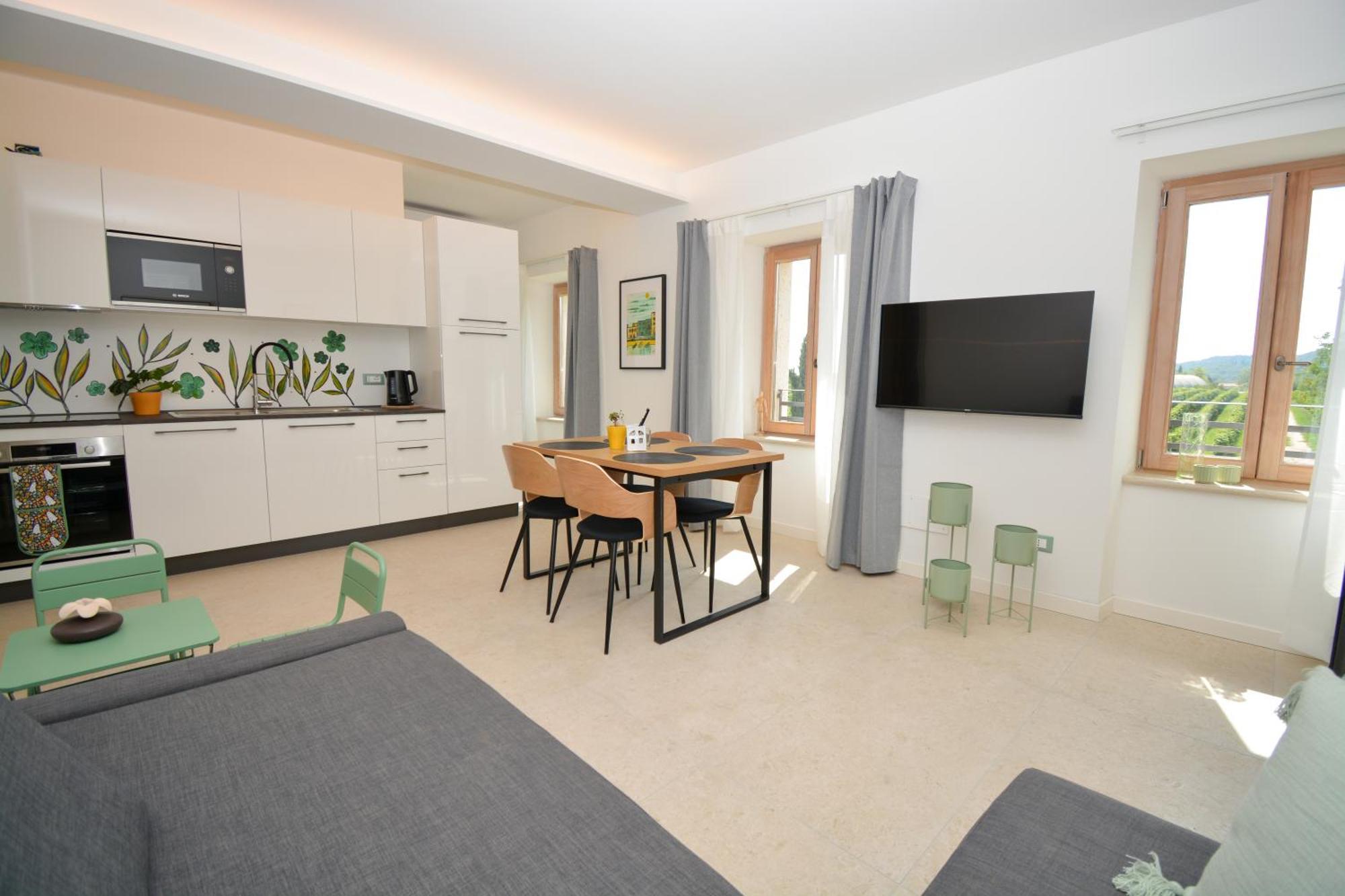 Residence Corte Bellebarbe Rivoli Veronese Exteriér fotografie